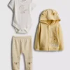 0-18 meses | Conjunto de 3 piezas de ropa para recién nacidos de Winnie the Pooh de Disney