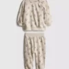 0-18 meses | Conjunto para recién nacidos con sudadera y pantalones de chándal con diseño de perro
