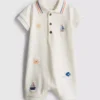 0-18 meses | Pijama texturizado para recién nacidos