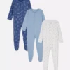 0-24 meses | Paquete de 3 pijamas con broches
