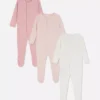0-24 meses | Paquete de 3 pijamas con broches