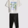 0-36 meses | Conjunto de camiseta y leggings de Jurassic World