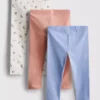 0-36 meses | Paquete de 3 leggings