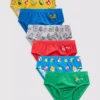 1,5-10 años | Paquete de 6 calzoncillos de Super Mario