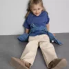 1,5-12 años | Pantalones de algodón con costuras en contraste de la colección «The Edit»