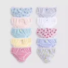 1,5-14 años | Paquete de 10 calzoncillos con diseño de frutas y los días de la semana