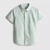 1,5-7 años | Camisa Oxford de manga corta