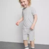 1,5-7 años | Conjunto deportivo de camiseta y pantalones cortos