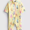 1,5-7 años | Traje de baño azul con cremallera