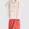 1,5-8 años | Conjunto de camiseta y pantalones cortos