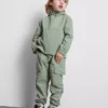 1,5-8 años | Conjunto deportivo con sudadera con capucha y cremallera y pantalones de chándal tipo cargo