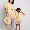 1,5-9 años | Camisa a rayas