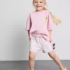1,5-9 años | Conjunto de camiseta holgada y pantalones cortos