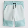 1,5-9 años | pantalones cortos de sudadera con tejido laminado