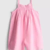 1,5-9 años | Pijama bordado con ribete festoneado