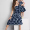 1,5-9 años | Vestido tipo smock con tirantes finos y bordado