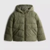 1-9 años | chaqueta acolchada con capucha