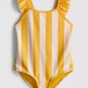 1-9 años | Traje de baño con volantes