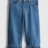 1-9 años | vaqueros con volantes en el dobladillo