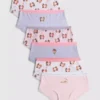 2-15 años | Paquete de 6 calzoncillos de talle bajo con diseño de perro salchicha