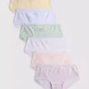 2-15 años | Paquete de 6 calzoncillos hipster con estampado de playa