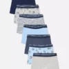 2-15 años | Paquete de 7 trajes de baño con motivos de fútbol