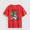 5-15 años | Camisa con diseño de Minecraft