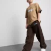 6-15 años | Pantalones de chándal para niños «K-Pop Demon Hunters Saja»