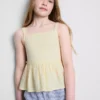 7-15 años | blusa con lazo fruncido