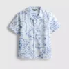7-15 años | Camisa con estampado de mosaico