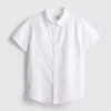 7-15 años | camisa oxford de manga corta