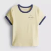 7-15 años | Camiseta con cuello redondo