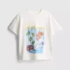 7-15 años | Camiseta con diseño gráfico oversize