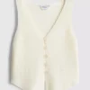 7-15 años | Camiseta sin mangas de punto con cuello en V