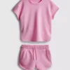 7-15 años | Conjunto de camiseta holgada y pantalones cortos deportivos