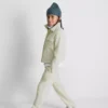 7-15 años | Conjunto de chamarra con cremallera y pantalones de chándal