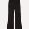 7-15 años | leggings acampanados con ribete
