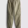 7-15 años | pantalones cargo con dobladillo