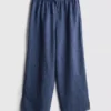 7-15 años | Pantalones con textura arrugada