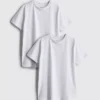 7-15 años | Paquete de 2 camisas de manga corta