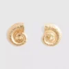 Aretes de concha