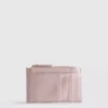 Billetera con cremallera para tarjetas