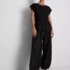 Blusa con volantes