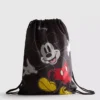 Bolsa con cordón y diseño gráfico de Mickey Mouse de Disney