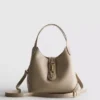 Bolso de hombro con asas superiores