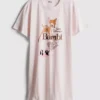 Camisa de dormir con diseño gráfico de Bambi de Disney