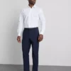Camisa formal de corte ajustado