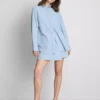 Camisas clásicas de mezcla de algodón con botones