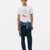Camiseña de manga corta Saint Moritz
