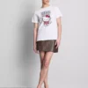 Camiseta de algodón con diseño de Hello Kitty